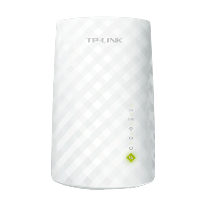 PC, gaming si accesorii - Retelistica - Wireless - Acces Point-uri - Range Extender Wi-Fi 5, AC750 Dual-Band, 1 x RJ45 10/100 Mbps - TP-Link RE200 - Infinity.ro