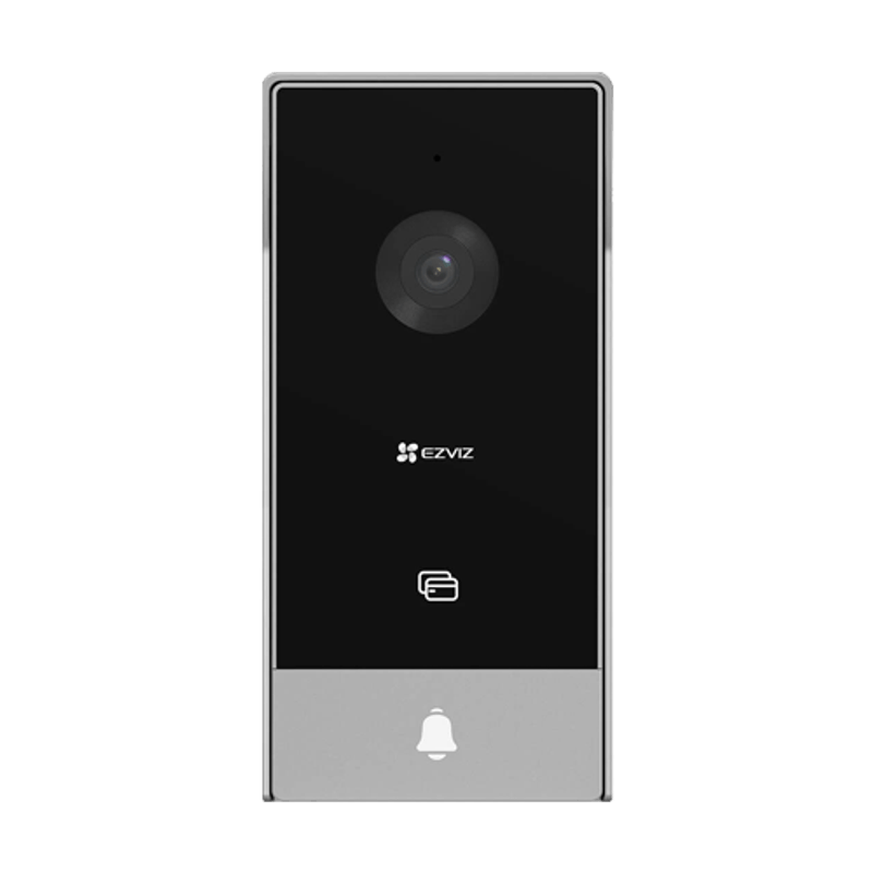 Casa si Gradina - Electrice - Smart Home - Control acces si accesorii - Kit video-interfon, monitor tactil 7 inch, 2 fire, camera 2MP, IR 5m, SDcard, Wi-Fi6 - EZVIZ CS-HP5-2MP - Infinity.ro