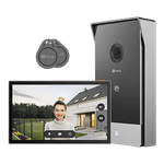 Casa si Gradina - Electrice - Smart Home - Control acces si accesorii - Kit video-interfon, monitor tactil 7 inch, 2 fire, camera 2MP, IR 5m, SDcard, Wi-Fi6 - EZVIZ CS-HP5-2MP - Infinity.ro