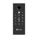 Casa si Gradina - Constructii - Feronerie si accesorii - Broaste si yale - Yala inteligenta, Wi-Fi, multiple metode de deblocare, sonerie incorporata, alarma anti-furt - EZVIZ CS-DL03(WBCP) - Infinity.ro