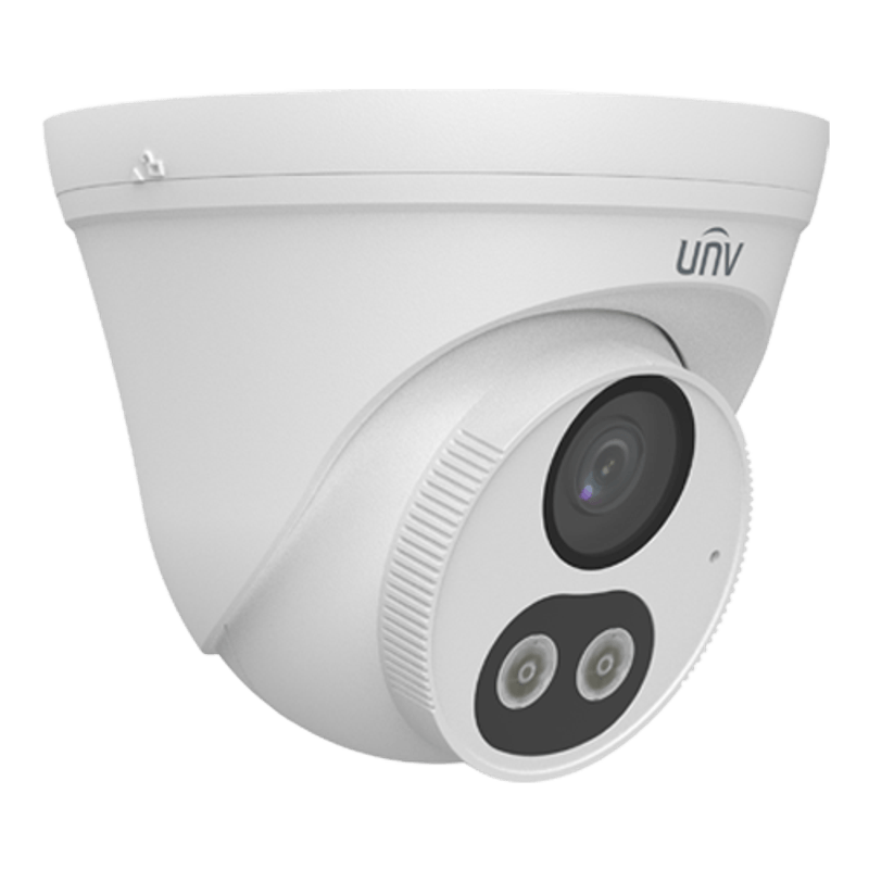 Casa si Gradina - Electrice - Smart Home - Camere de supraveghere - Camera AnalogHD Dual Light, 2MP, lentila 2.8mm, IR/ WL 40m,  Microfon integrat - UNV UAC-T142-AF28LM-DL - Infinity.ro