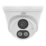 Casa si Gradina - Electrice - Smart Home - Camere de supraveghere - Camera AnalogHD Dual Light, 2MP, lentila 2.8mm, IR/ WL 40m,  Microfon integrat - UNV UAC-T142-AF28LM-DL - Infinity.ro