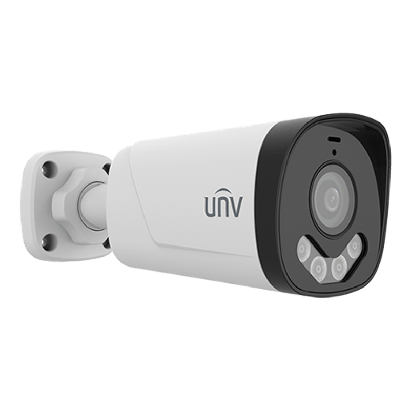 Casa si Gradina - Electrice - Smart Home - Camere de supraveghere - Camera AnalogHD ColorHunter, 5MP, lentila 2.8mm, Smart Dual-Light IR/ WL 40m,  Mic. - UNV UAC-B145-AF28LM-DL - Infinity.ro