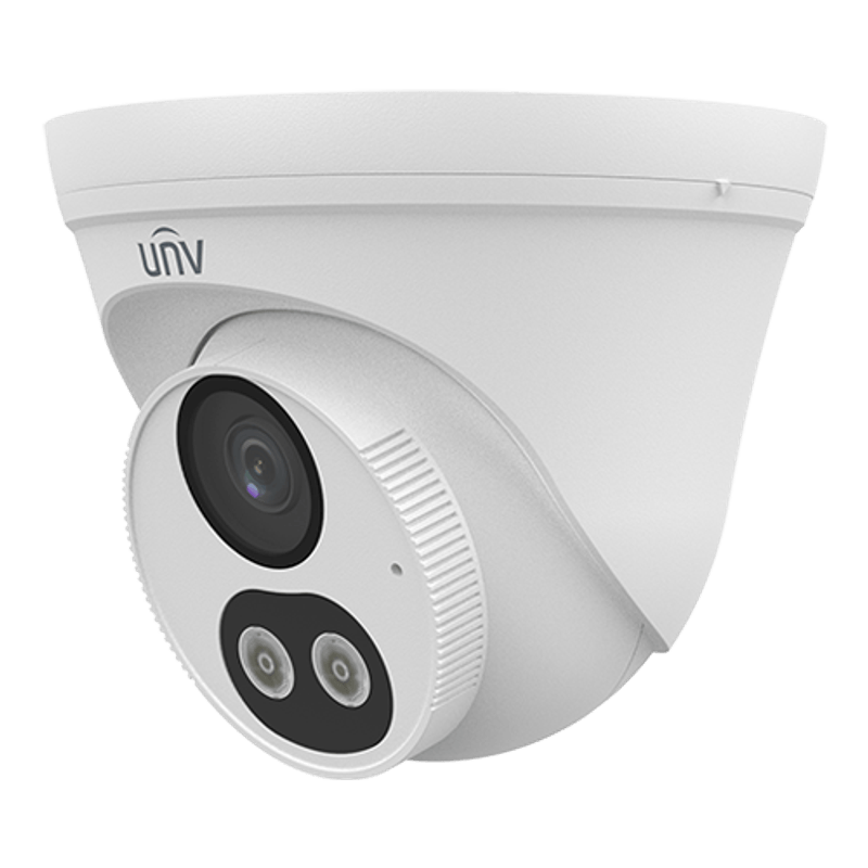 Casa si Gradina - Electrice - Smart Home - Camere de supraveghere - Camera AnalogHD ColorHunter, 5MP, lentila 2.8mm, Smart Dual-Light IR/ WL 40m,  Mic. - UNV UAC-T145-AF28LM-DL - Infinity.ro