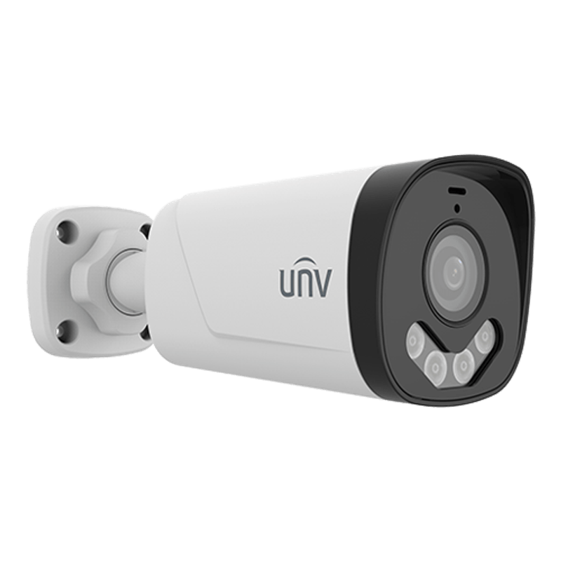 Casa si Gradina - Electrice - Smart Home - Camere de supraveghere - Camera AnalogHD ColorHunter, 2MP, lentila 2.8mm, Smart Dual-Light IR/ WL 40m,  Mic. - UNV UAC-B142-AF28LM-DL - Infinity.ro