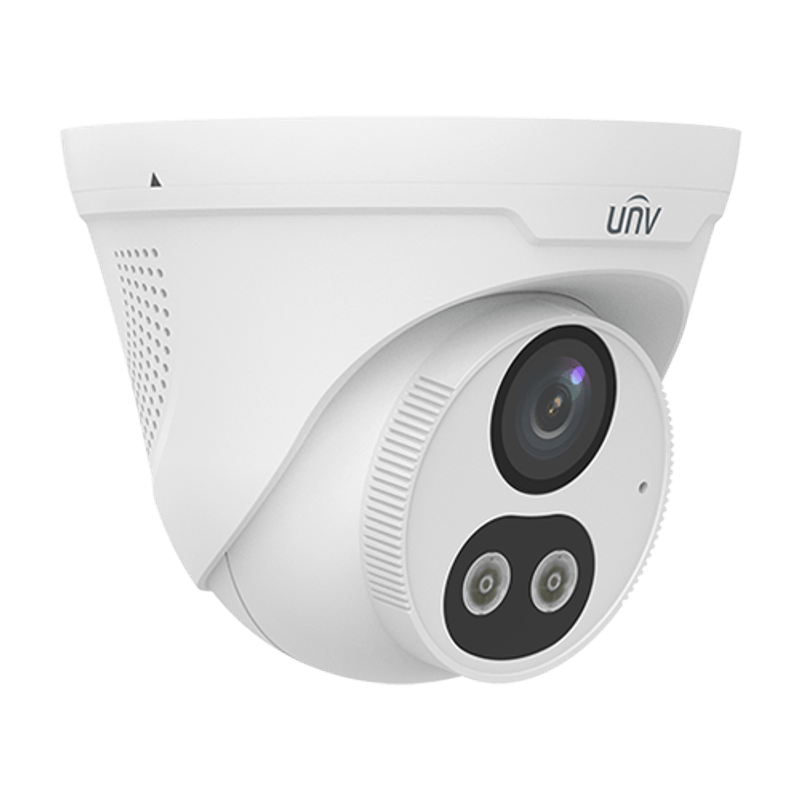 Casa si Gradina - Electrice - Smart Home - Camere de supraveghere - Dual Light - Camera IP 4MP, lentila 2.8mm,  - UNV IPC3614LE-ADF28KC-DL - Infinity.ro