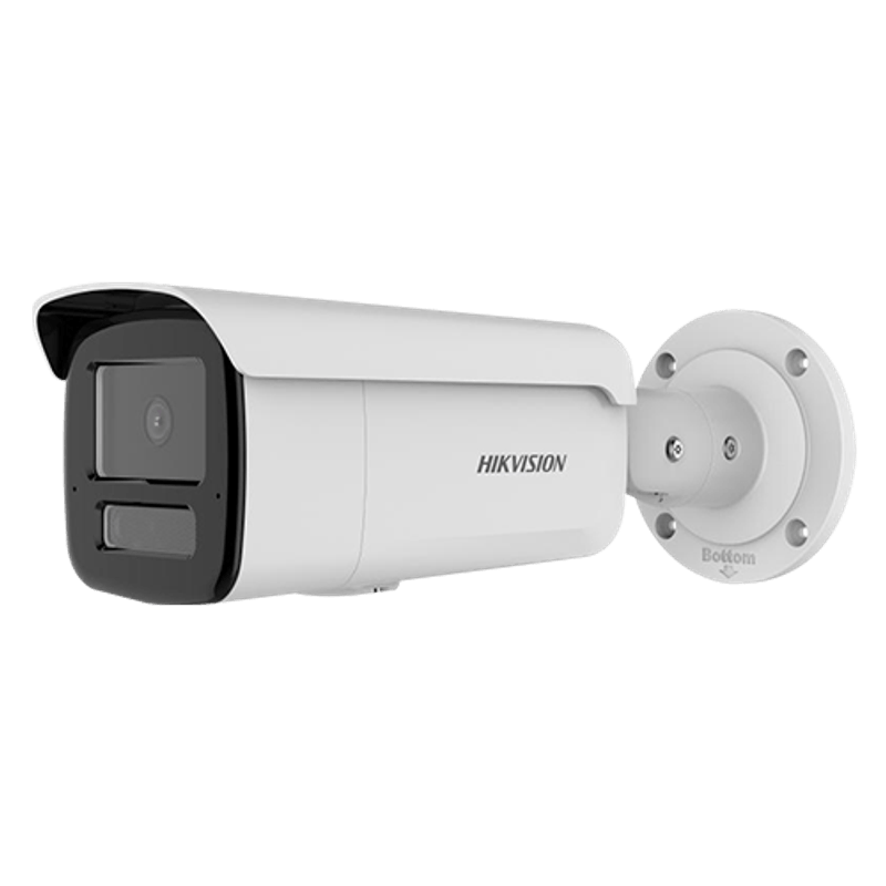 Casa si Gradina - Electrice - Smart Home - Camere de supraveghere - Camera IP 8MP, AcuSense, lentila 2.8mm, IR 60m, WL 60m, Audio, Alarma Audio+Stroboscop - DS-2CD2T83G2-LIS2U-SL-2.8mm - Infinity.ro