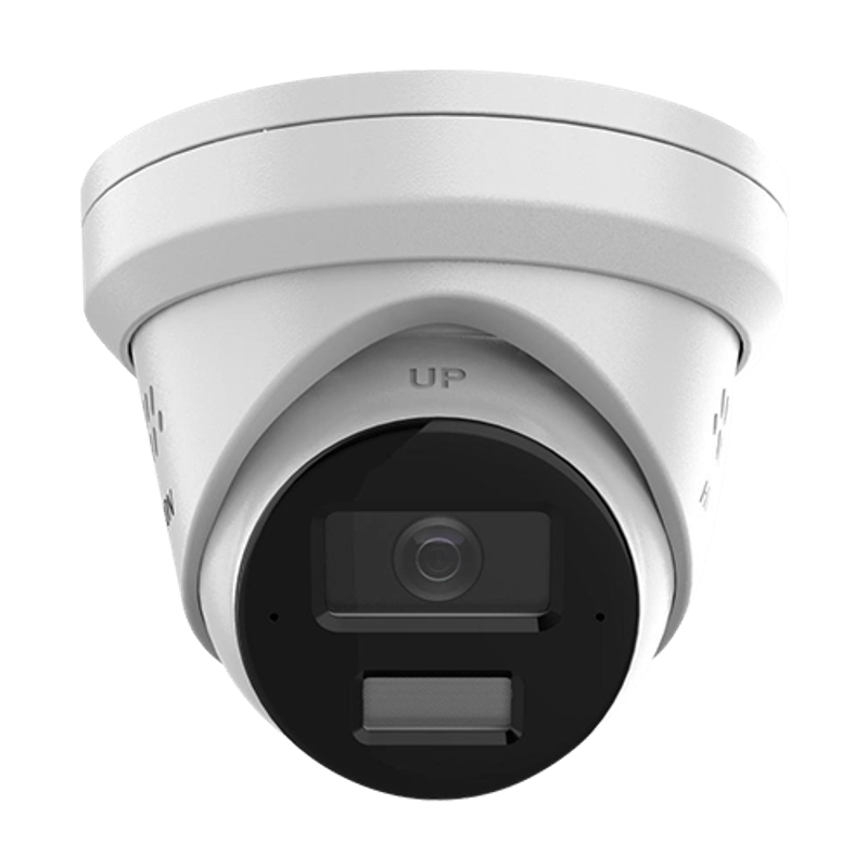 Casa si Gradina - Electrice - Smart Home - Camere de supraveghere - Camera IP 8MP, AcuSense, lentila 2.8mm, IR 30m, WL 30m, Audio, Alarma Audio+Stroboscop - DS-2CD2383G2-LI2U-SL-2.8mm - Infinity.ro