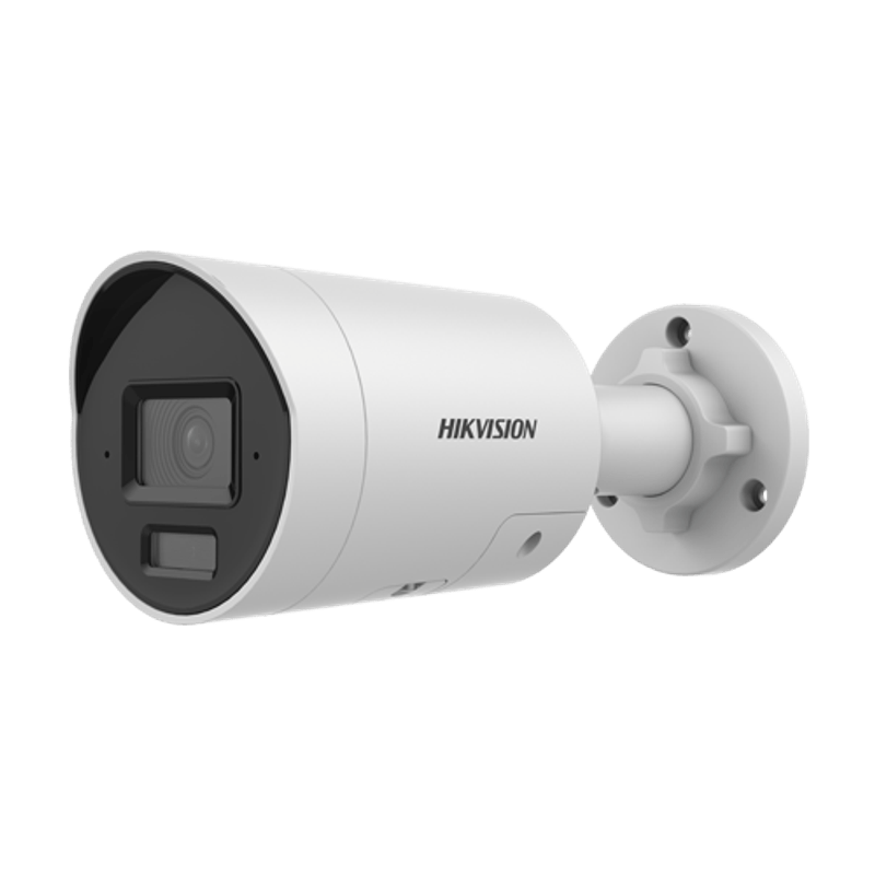 Casa si Gradina - Electrice - Smart Home - Camere de supraveghere - Camera IP 4MP, AcuSense, lentila 2.8mm, IR 40m, Audio (2 x Mic), Alarma Audio+Stroboscop - DS-2CD2046G2H-I2U-SL-2.8mm - Infinity.ro