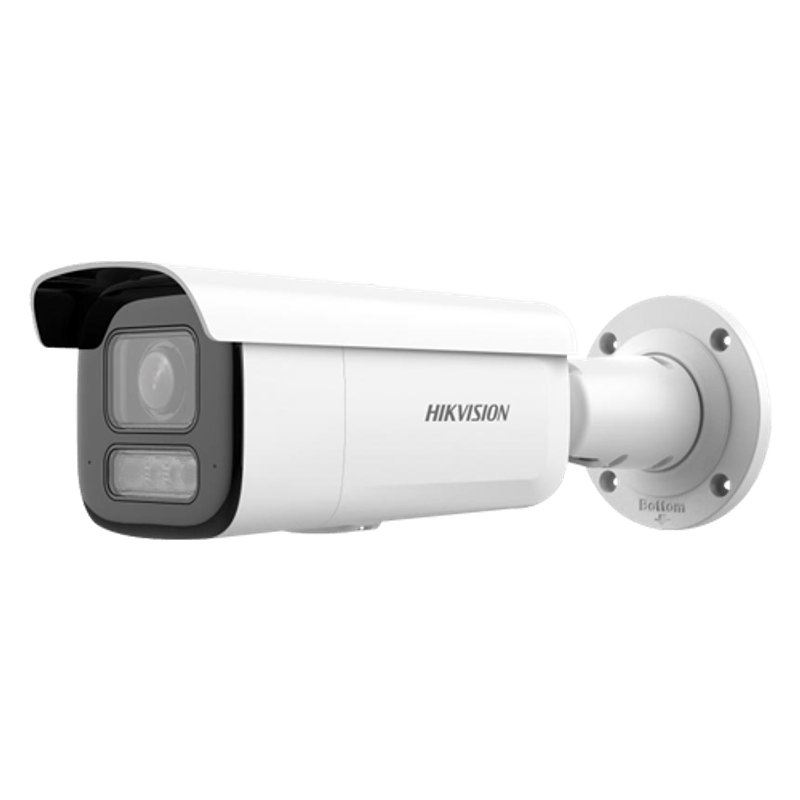 Casa si Gradina - Electrice - Smart Home - Camere de supraveghere - Camera IP 4MP, AcuSense, VF 2.8-12mm, IR 60m, WL 60m, Audio, Alarma Audio+Str, IK10 - DS-2CD2643G2-LIZS2U-SL(2.8-12mm) - Infinity.ro