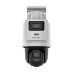 Casa si Gradina - Electrice - Smart Home - Camere de supraveghere - Camera PTZ IP, TandemVu, 4+4MP, lentile 2.8/8mm, IR 30m, WL 30m, Audio - HIKVISION DS-2SE2C400MWG-E14-2.8/8mm - Infinity.ro