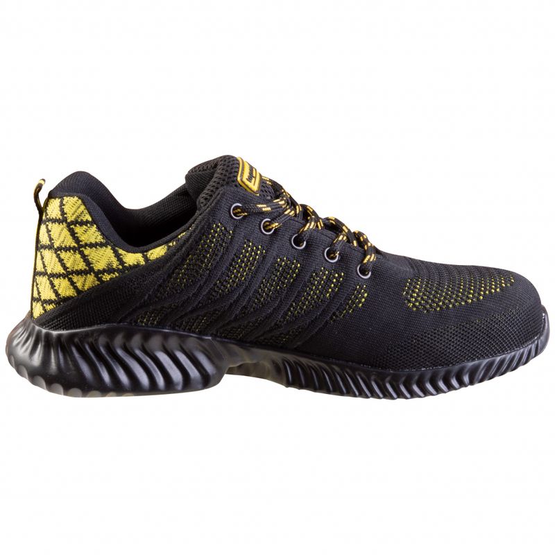 Casa si Gradina - Constructii - Echipamente de lucru - Incaltaminte protectia muncii - Pantofi de protectie Top Master WSL1, nergu/galben, marimea 41 - Infinity.ro