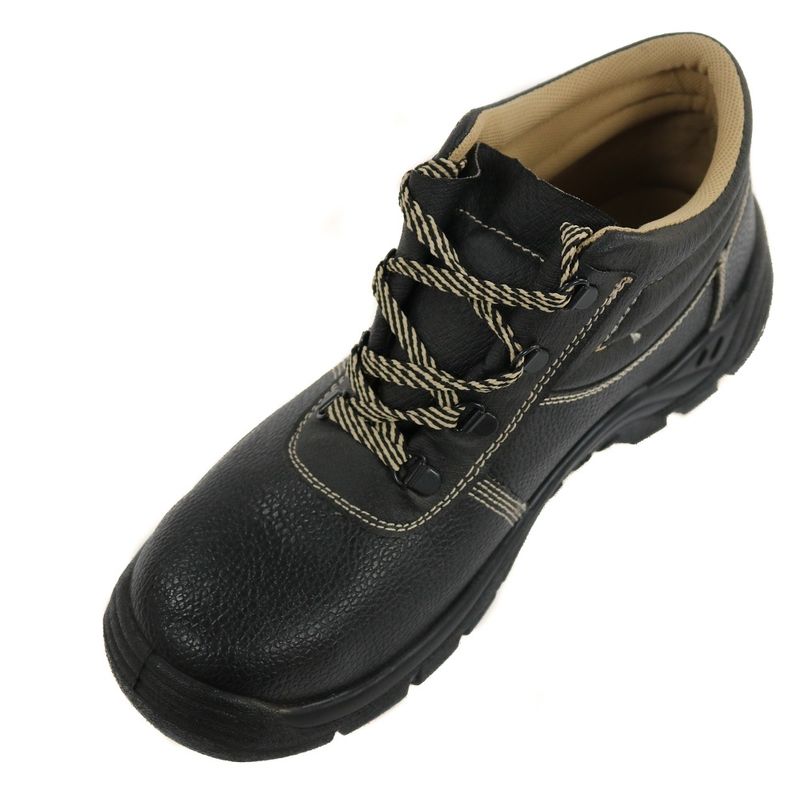 Casa si Gradina - Constructii - Echipamente de lucru - Incaltaminte protectia muncii - Bocanci de protectie cu bombeu metalic si lamela BTPUS1P, marimea 43 - Infinity.ro