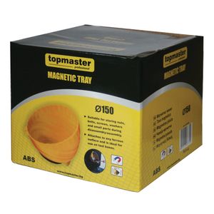 Bol magnetic pentru piese, plastic ABS, Topmaster