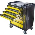 Casa si Gradina - Constructii - Depozitare, transport si protectie - Organizatoare si cutii scule - Dulap pentru scule, 7 sertare echipat cu 182 piese, TMP TOP MASTER PRO, 455555 - Infinity.ro
