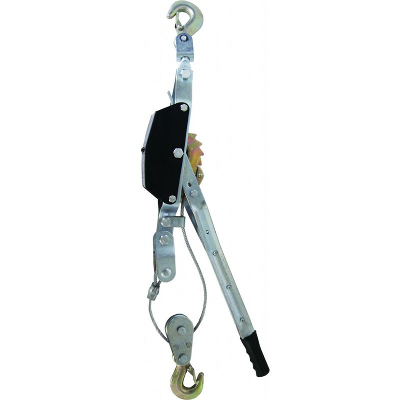 Casa si Gradina - Constructii - Depozitare, transport si protectie - Echipamente pentru transport si ridicat - Dispozitiv strangere cu scripete manual 2.0t 5.0mm x 228cm, Gadget 300303 - Infinity.ro