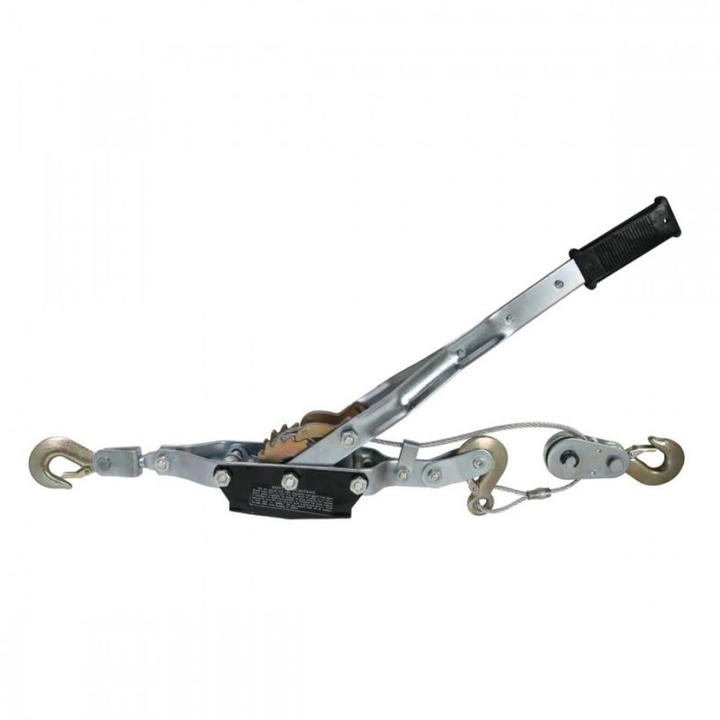 Casa si Gradina - Constructii - Depozitare, transport si protectie - Echipamente pentru transport si ridicat - Dispozitiv strangere cu scripete manual 2.0t 5.0mm x 228cm, Gadget 300303 - Infinity.ro