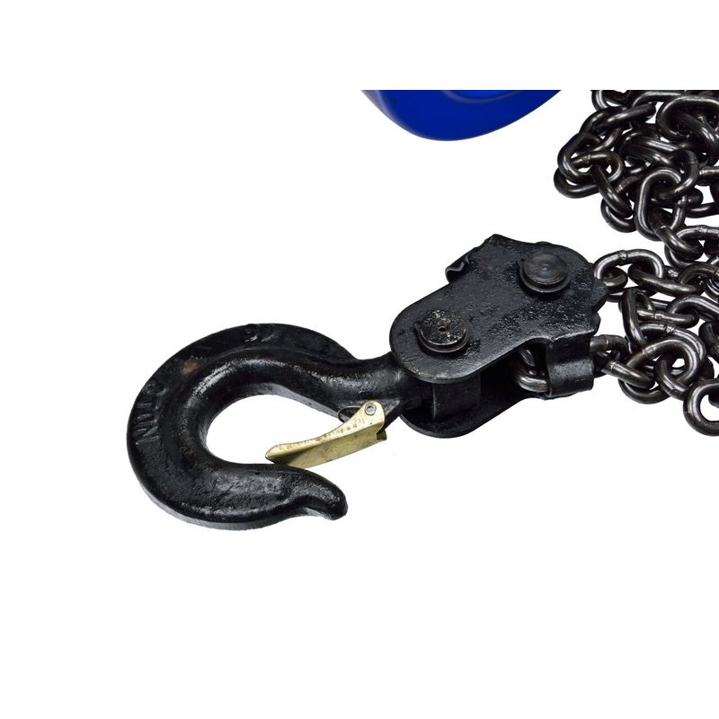Casa si Gradina - Constructii - Depozitare, transport si protectie - Echipamente pentru transport si ridicat - Scripete cu lant 3m 2T, GEKO PREMIUM G01096 - Infinity.ro