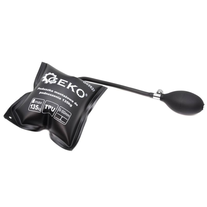 Casa si Gradina - Constructii - Depozitare, transport si protectie - Echipamente pentru transport si ridicat - Perna gonflabila pentru ridicat mobilier 135kg, GEKO G02627 - Infinity.ro