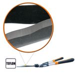 Casa si Gradina - Gradinarit si plante - Unelte gradinarit - Foarfeci gradinarit - Foarfeca gard viu, arbusti, tip bypass, lama teflonata, 59 cm, Richmann Exclusive - Infinity.ro