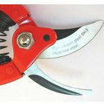 Casa si Gradina - Gradinarit si plante - Unelte gradinarit - Foarfeci gradinarit - Foarfeca Profesionala Mercaton de Gradina, ByPass, pentru Taierea Crengilor, Tufisurilor si alte plante, 22 cm, Rosu - Infinity.ro