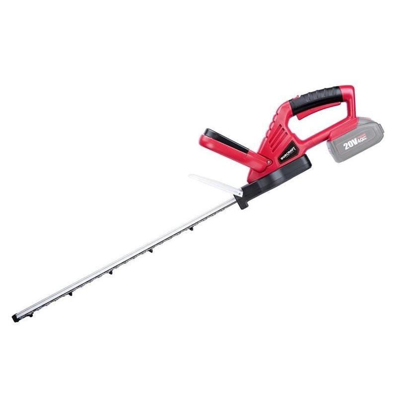 Casa si Gradina - Gradinarit si plante - Unelte gradinarit - Foarfeci gradinarit - Foarfeca electrica de tuns gard viu, 20V Li-ion (acumulator neinclus), 51 cm, Worcraft - Infinity.ro
