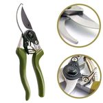 Casa si Gradina - Gradinarit si plante - Unelte gradinarit - Foarfeci gradinarit - Foarfeca Profesionala Mercaton de Gradina, ByPass, pentru Taierea Crengilor, Tufisurilor si alte plante, 21.5 cm, Rosu - Infinity.ro