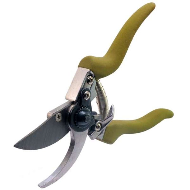 Casa si Gradina - Gradinarit si plante - Unelte gradinarit - Foarfeci gradinarit - Foarfeca Profesionala Mercaton de Gradina, ByPass, pentru Taierea Crengilor, Tufisurilor si alte plante, 21.5 cm, Rosu - Infinity.ro