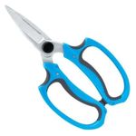 Casa si Gradina - Gradinarit si plante - Unelte gradinarit - Foarfeci gradinarit - Foarfeca de Gradina Mercaton, Pentru Flori, Manger Ergonomic, Lame Otel, 19, Albastru - Infinity.ro