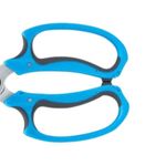 Casa si Gradina - Gradinarit si plante - Unelte gradinarit - Foarfeci gradinarit - Foarfeca de Gradina Mercaton, Pentru Flori, Manger Ergonomic, Lame Otel, 19, Albastru - Infinity.ro