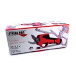Casa si Gradina - Gradinarit si plante - Unelte gradinarit - Foarfeci gradinarit - Foarfeca electrica de gradina, cu acumulator, 1.5 Ah, 7.2 V, Strend Pro - Infinity.ro