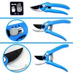 Casa si Gradina - Gradinarit si plante - Unelte gradinarit - Foarfeci gradinarit - Foarfeca gradina, tip bypass, pentru trandafiri, pomi, vita de vie, 9.9 cm, Aquacraft - Infinity.ro