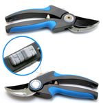 Casa si Gradina - Gradinarit si plante - Unelte gradinarit - Foarfeci gradinarit - Foarfeca gradina, tip bypass, trandafiri, pomi, vita de vie, 25.1 cm, Aquacraft - Infinity.ro