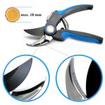 Casa si Gradina - Gradinarit si plante - Unelte gradinarit - Foarfeci gradinarit - Foarfeca gradina, tip bypass, trandafiri, pomi, vita de vie, 25.1 cm, Aquacraft - Infinity.ro