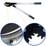 Casa si Gradina - Gradinarit si plante - Unelte gradinarit - Foarfeci gradinarit - Foarfeca crengi, tip nicovala, maner aluminiu, gear plus, 70 cm, Aquacraft - Infinity.ro