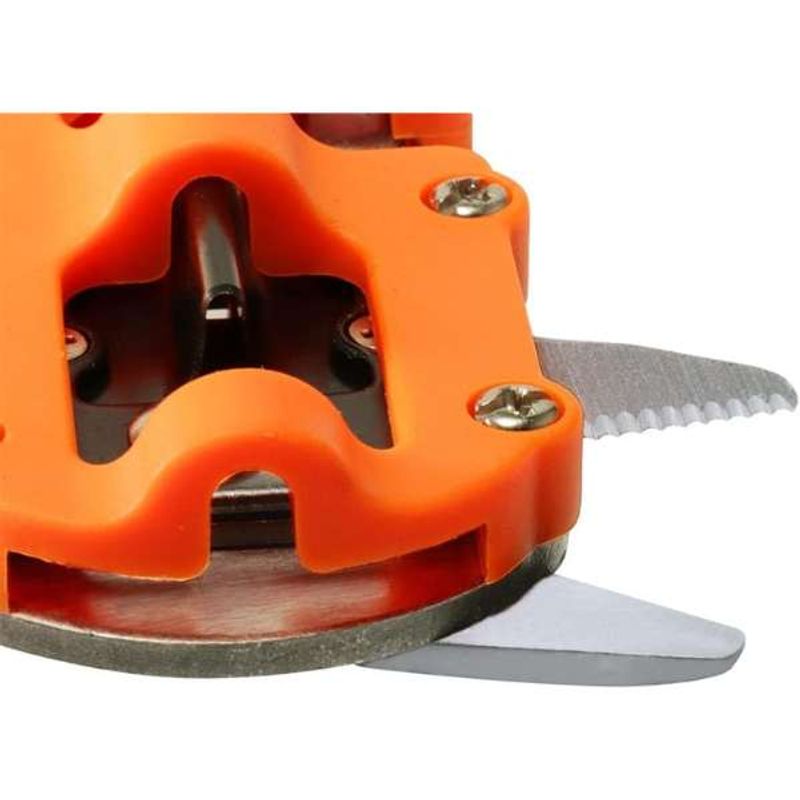 Casa si Gradina - Gradinarit si plante - Unelte gradinarit - Foarfeci gradinarit - Foarfeca Mercaton de Gradina, Tip Ghilotina, Pentru Vita de Vie, Pomi Fructiferi, Portocaliu - Infinity.ro