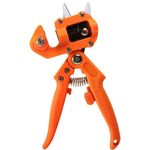 Casa si Gradina - Gradinarit si plante - Unelte gradinarit - Foarfeci gradinarit - Foarfeca Mercaton de Gradina, Tip Ghilotina, Pentru Vita de Vie, Pomi Fructiferi, Portocaliu - Infinity.ro