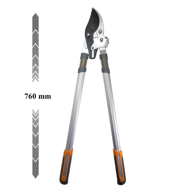 Casa si Gradina - Gradinarit si plante - Unelte gradinarit - Foarfeci gradinarit - Foarfeca crengi, tip bypass, otel japonez SK5, teflon, 76 cm, Richmann Exclusive - Infinity.ro