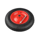 Casa si Gradina - Constructii - Utilaje constructii - Betoniere si roabe - Roata pentru roaba 3.25-8 / 2PR, Geko G71041 - Infinity.ro