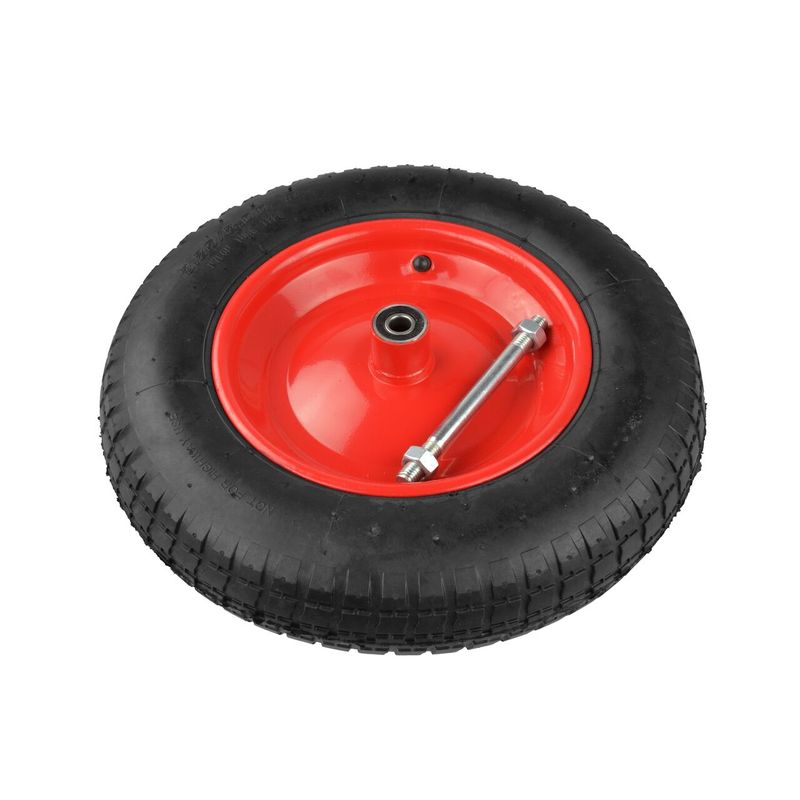 Casa si Gradina - Constructii - Utilaje constructii - Betoniere si roabe - Roata pentru roaba 3.25-8 / 2PR, Geko G71041 - Infinity.ro