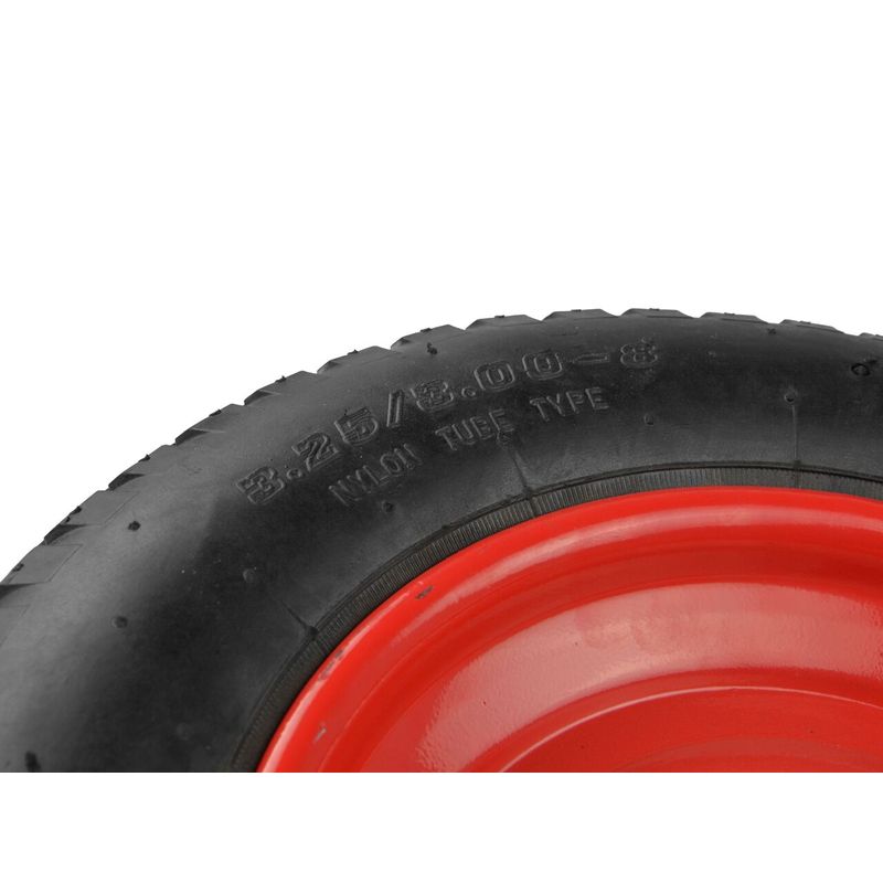 Casa si Gradina - Constructii - Utilaje constructii - Betoniere si roabe - Roata pentru roaba 3.25-8 / 2PR, Geko G71041 - Infinity.ro