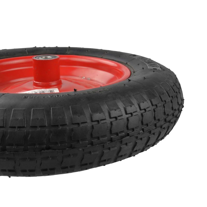 Casa si Gradina - Constructii - Utilaje constructii - Betoniere si roabe - Roata pentru roaba 3.25-8 / 2PR, Geko G71041 - Infinity.ro