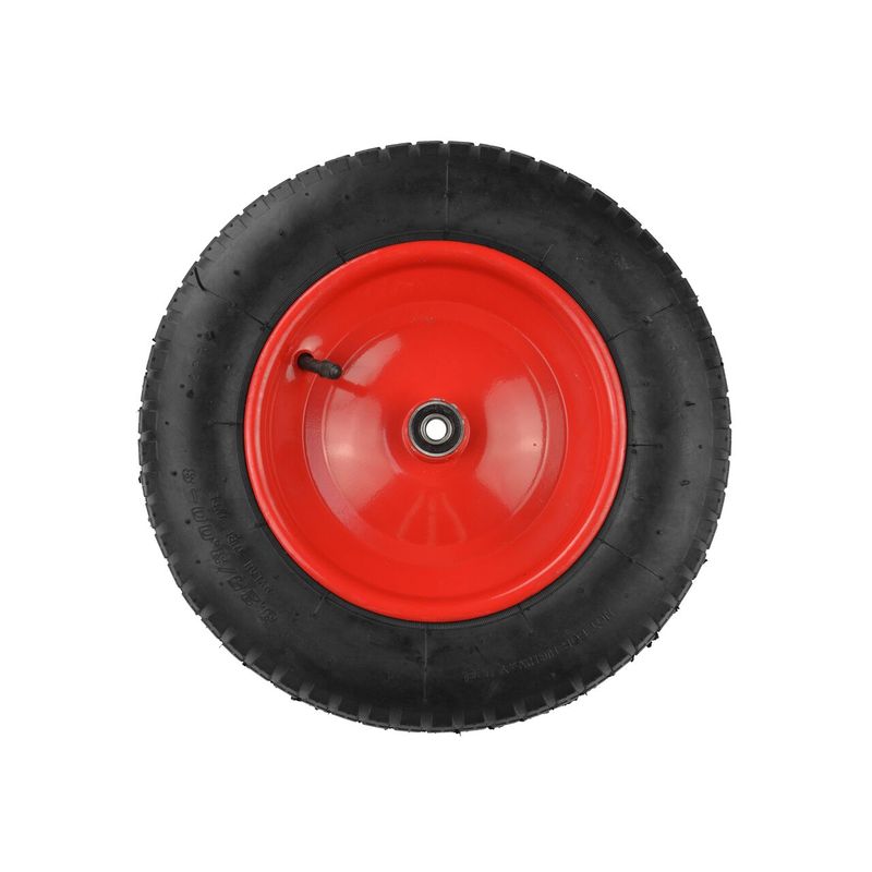 Casa si Gradina - Constructii - Utilaje constructii - Betoniere si roabe - Roata pentru roaba 3.25-8 / 2PR, Geko G71041 - Infinity.ro