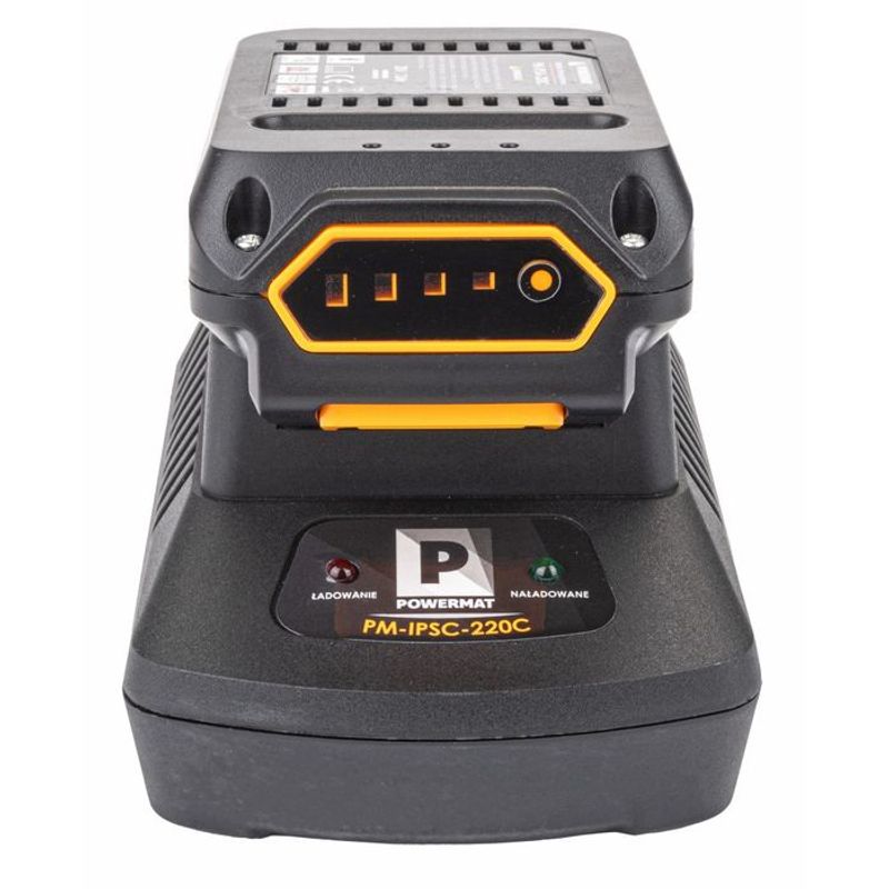 Casa si Gradina - Electrice - Accesorii electrice - Baterii, acumulatori si incarcatoare - Incarcator 21V/2A, Powermat PM-IPSC-220C - Infinity.ro
