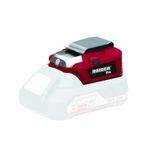 Casa si Gradina - Electrice - Accesorii electrice - Baterii, acumulatori si incarcatoare - Adaptor USB cu lampa pentru seria R20, Raider, 039706 - Infinity.ro
