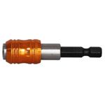 Casa si Gradina - Constructii - Scule de mana si unelte - Surubelnite - Suport varfuri, biti, schimbare rapida, 1/4", 60 mm, Richmann Exclusive - Infinity.ro