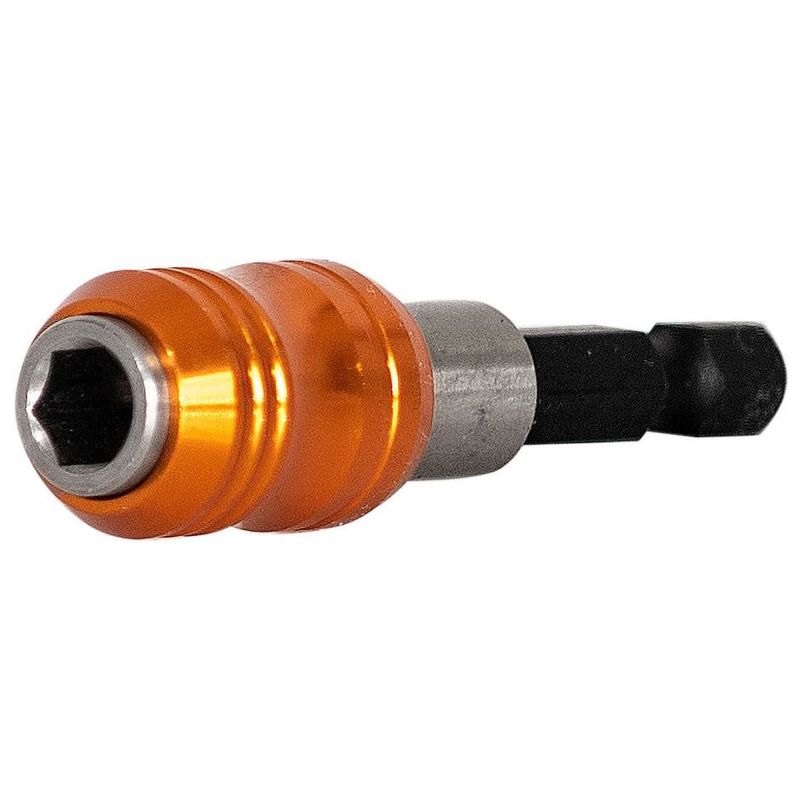 Casa si Gradina - Constructii - Scule de mana si unelte - Surubelnite - Suport varfuri, biti, schimbare rapida, 1/4", 60 mm, Richmann Exclusive - Infinity.ro