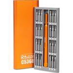 Casa si Gradina - Constructii - Scule de mana si unelte - Surubelnite - Trusa surubelnita mini cu 48 varfuri, Richmann Exclusive - Infinity.ro