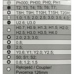 Casa si Gradina - Constructii - Scule de mana si unelte - Surubelnite - Trusa surubelnita mini cu 48 varfuri, Richmann Exclusive - Infinity.ro