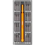 Casa si Gradina - Constructii - Scule de mana si unelte - Surubelnite - Trusa surubelnita mini cu 48 varfuri, Richmann Exclusive - Infinity.ro